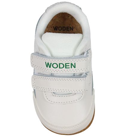 Woden Begyndersko - Robin - White/Basil