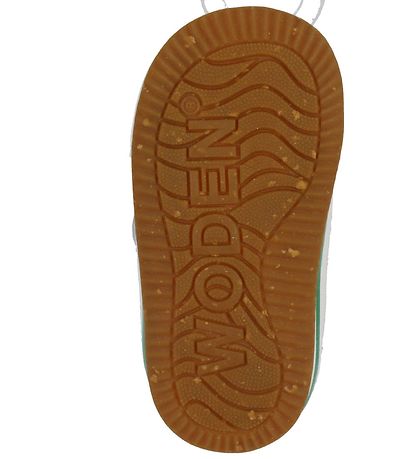 Woden Begyndersko - Robin - White/Basil