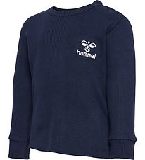 Hummel Bluse - Rib - hmlSami - Black Iris Hummel Bluse - Rib - hmlSami - Black Iris