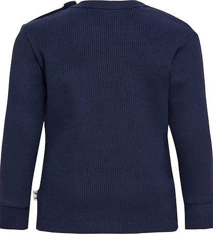 Hummel Bluse - Rib - hmlSami - Black Iris Hummel Bluse - Rib - hmlSami - Black Iris