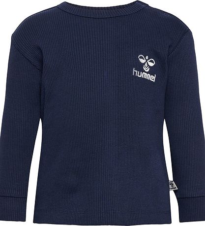 Hummel Bluse - Rib - hmlSami - Black Iris Hummel Bluse - Rib - hmlSami - Black Iris