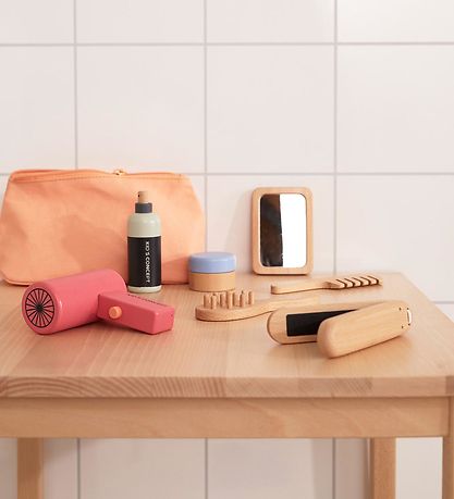 Kids Concept Hårstylingssæt - Træ Kids Concept Hårstylingssæt - Træ