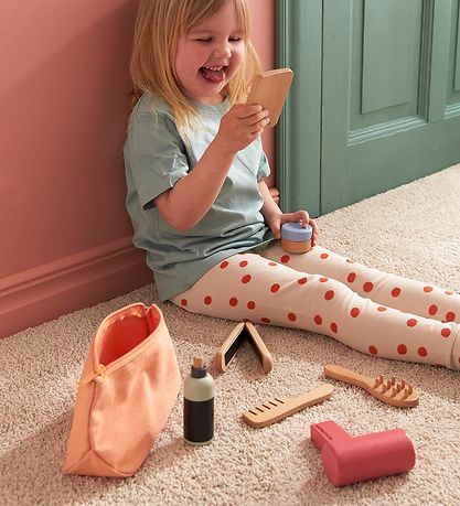 Kids Concept Hårstylingssæt - Træ Kids Concept Hårstylingssæt - Træ