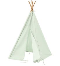 Kids Concept Legetelt - Mini Tipi - Lysegrøn Kids Concept Legetelt - Mini Tipi - Lysegrøn