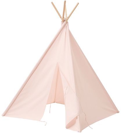 Kids Concept Legetelt - Tipi - Rosa Kids Concept Legetelt - Tipi - Rosa