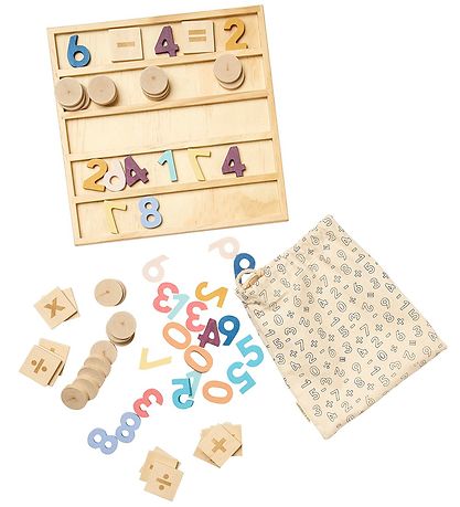 Kids Concept Tællebræt - Træ