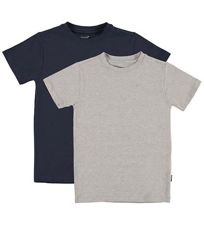 Molo T-Shirt - 2-pak - Navy/Grey Molo T-Shirt - 2-pak - Navy/Grey