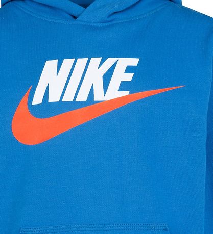 Nike Hættetrøje - Photo Blue