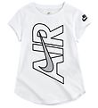 Nike T-Shirt - Hvid m. Logo Nike T-Shirt - Hvid m. Logo
