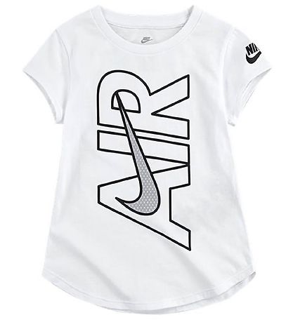 Nike T-Shirt - Hvid m. Logo Nike T-Shirt - Hvid m. Logo