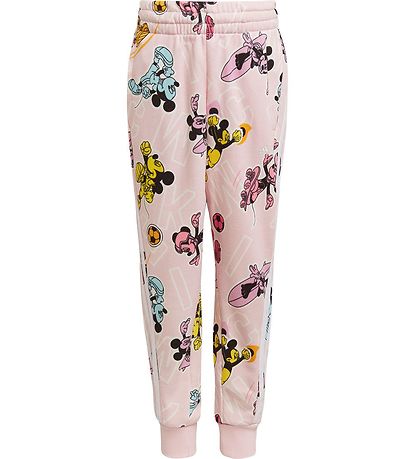 adidas Performance Sweatpants - Lk Dy Mm Pant - Rosa adidas Performance Sweatpants - Lk Dy Mm Pant - Rosa
