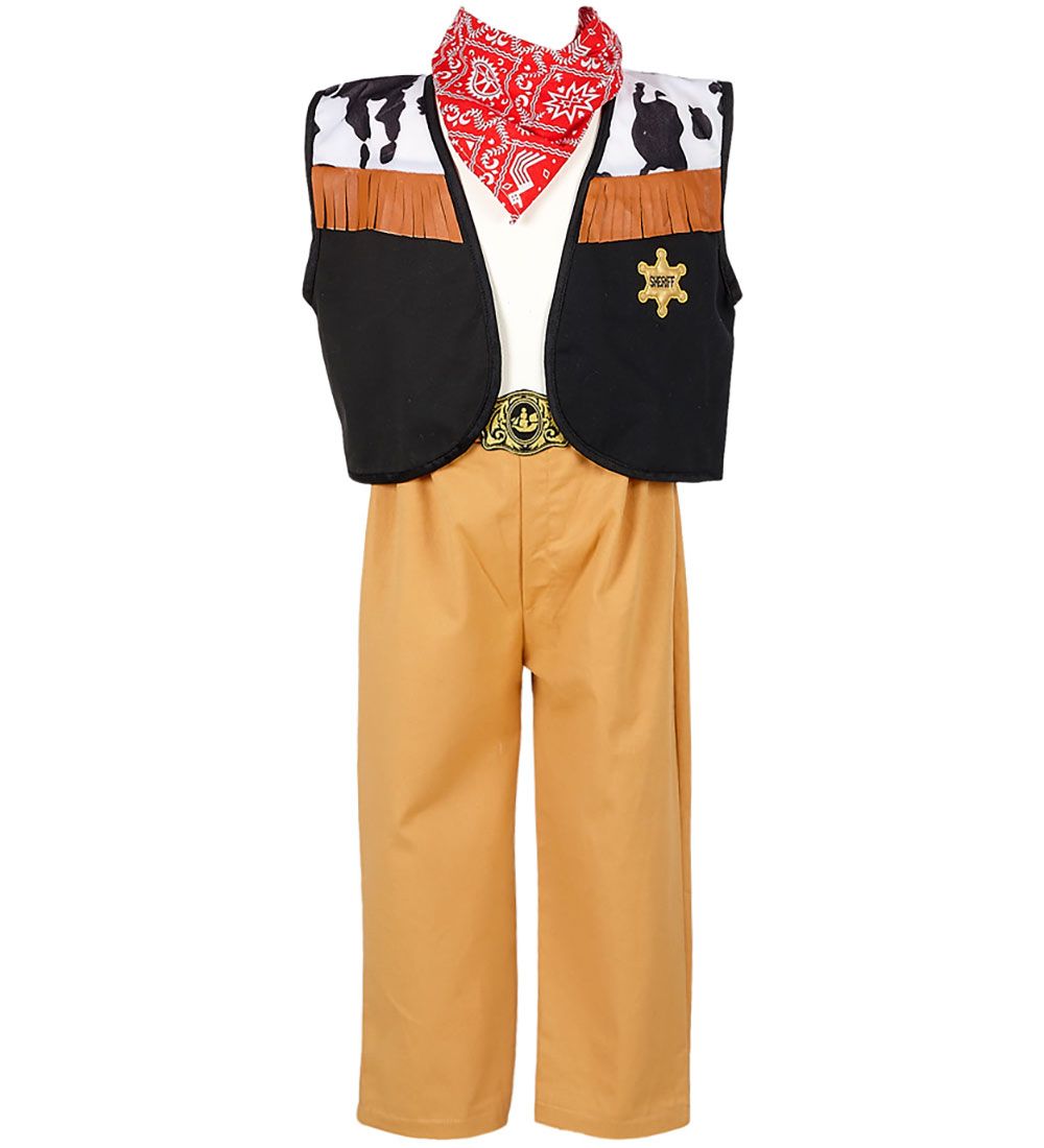 Souza Kostüm - Chuck Cowboy - Souza - 3-4 Jahre (98-104) - Kostüme