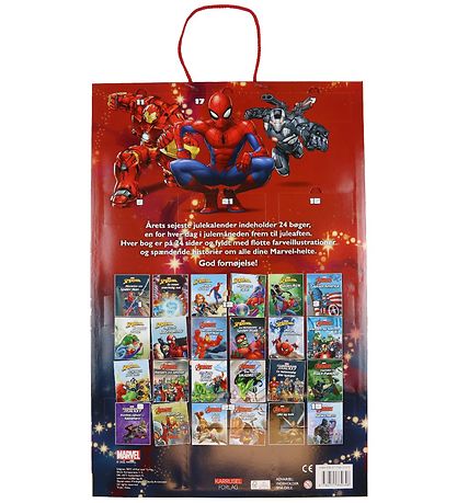 Alvilda Julekalender - Marvel - 24 Bøger