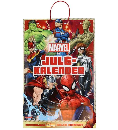 Alvilda Julekalender - Marvel - 24 Bøger Alvilda Julekalender - Marvel - 24 Bøger