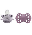 BIBS Infinity Smokker - 2-pack - Str. 1 - Symmetrisk - Fossil Gr