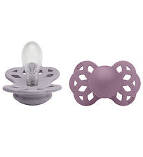 BIBS Infinity Sutter - 2-pak - Str. 2 - Symmetrisk - Fossil Grey BIBS Infinity Sutter - 2-pak - Str. 2 - Symmetrisk - Fossil Grey