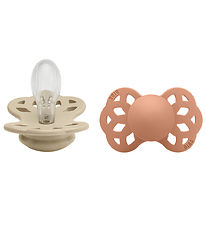 Infinity Tétine BIBS - 2 Pack - Taille2 - Symétrique - Vanilla/P Infinity Tétine BIBS - 2 Pack - Taille2 - Symétrique - Vanilla/P