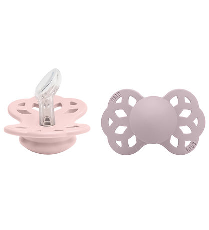 BIBS Infinity Sutter - 2-pak - Str. 1 - Anatomisk - Blossom/Dusk BIBS Infinity Sutter - 2-pak - Str. 1 - Anatomisk - Blossom/Dusk