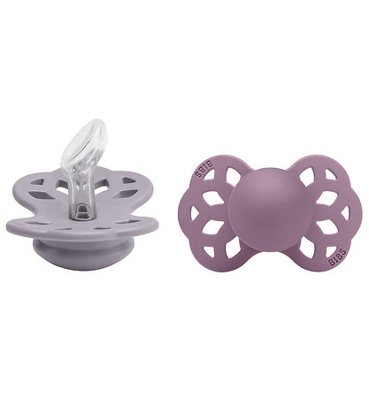 BIBS Infinity Sutter - 2-pak - Str. 1 - Anatomisk - Fossil Grey/ BIBS Infinity Sutter - 2-pak - Str. 1 - Anatomisk - Fossil Grey/