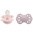 BIBS Infinity Smokk - 2-pack - Str. 1 - Symmetrisk - Blossom/Dos