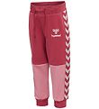 Hummel Bukser - hmlOlek - Earth Red/Rosa m. Sølv Hummel Bukser - hmlOlek - Earth Red/Rosa m. Sølv