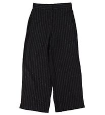 LMTD Bukser - NlfRin - Black/Pinstripes LMTD Bukser - NlfRin - Black/Pinstripes
