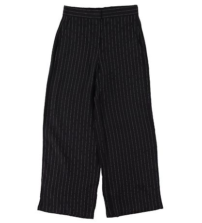 LMTD Bukser - NlfRin - Black/Pinstripes LMTD Bukser - NlfRin - Black/Pinstripes