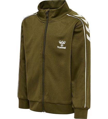 Hummel Træningssæt - hmlTrack - Dark Olive