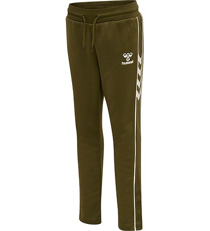Hummel Træningssæt - hmlTrack - Dark Olive