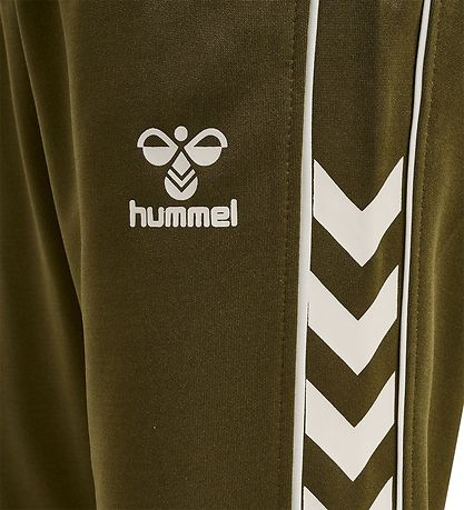 Hummel Træningssæt - hmlTrack - Dark Olive