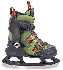 K2 Skøjter - Raider Ice - Sort/Grøn K2 Skøjter - Raider Ice - Sort/Grøn