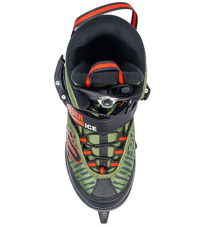 K2 Skøjter - Raider Ice - Sort/Grøn K2 Skøjter - Raider Ice - Sort/Grøn