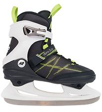 K2 Skøjter - Alexis Ice - Sort/Hvid/Grøn K2 Skøjter - Alexis Ice - Sort/Hvid/Grøn