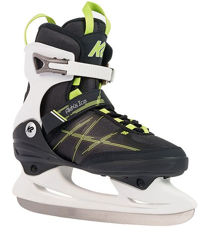 K2 Skøjter - Alexis Ice - Sort/Hvid/Grøn