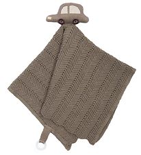 Smallstuff Nusseklud - 35x35 cm - Car - Nature Smallstuff Nusseklud - 35x35 cm - Car - Nature