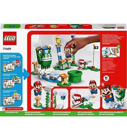 LEGO® Super Mario - Big Spikes Sky-Ud... - Udv. 71409 - 540 Dele LEGO® Super Mario - Big Spikes Sky-Ud... - Udv. 71409 - 540 Dele