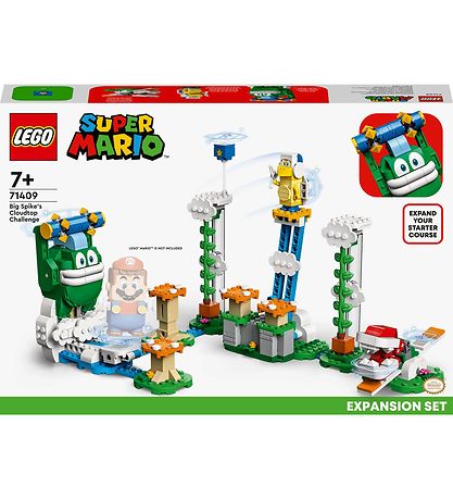 LEGO® Super Mario - Big Spikes Sky-Ud... - Udv. 71409 - 540 Dele LEGO® Super Mario - Big Spikes Sky-Ud... - Udv. 71409 - 540 Dele