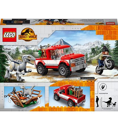 LEGO® Jurassic World - Blue Og Beta - Velociraptor-Fangst 76946 