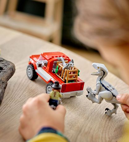LEGO® Jurassic World - Blue Og Beta - Velociraptor-Fangst 76946 