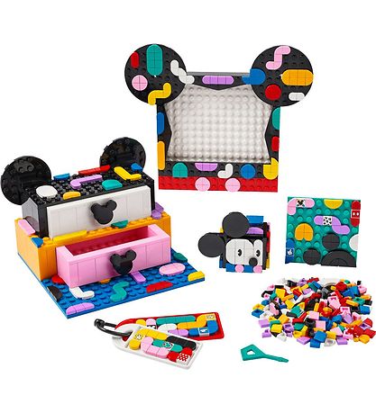 LEGO® DOTS - Mickey Mouse Og Minnie Mouse Sk... 41964 - 669 Dele