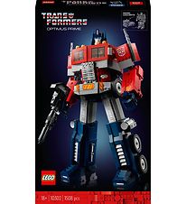 LEGO® Icons - Optimus Prime 10302 - 1508 Dele LEGO® Icons - Optimus Prime 10302 - 1508 Dele