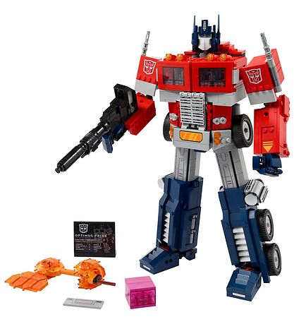 LEGO® Icons - Optimus Prime 10302 - 1508 Dele