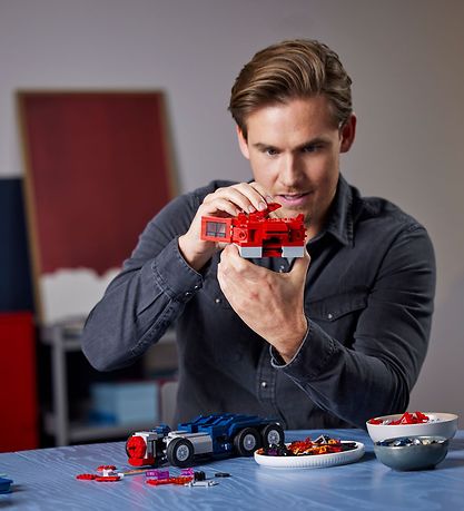 LEGO® Icons - Optimus Prime 10302 - 1508 Dele