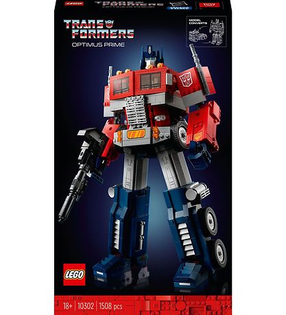 LEGO® Icons - Optimus Prime 10302 - 1508 Dele