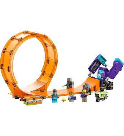LEGO® City Stuntz - Smashing Chimpanzee Stunt Loop 60338 - 226 P