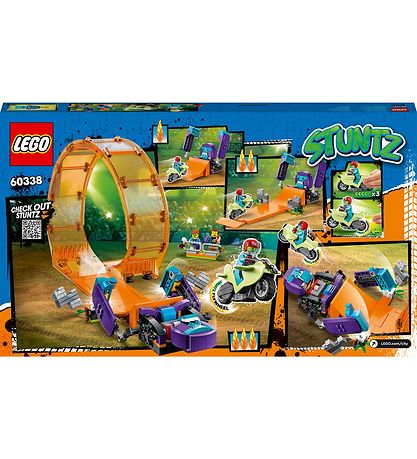 LEGO® City Stuntz - Smashing Chimpanzee Stunt Loop 60338 - 226 P