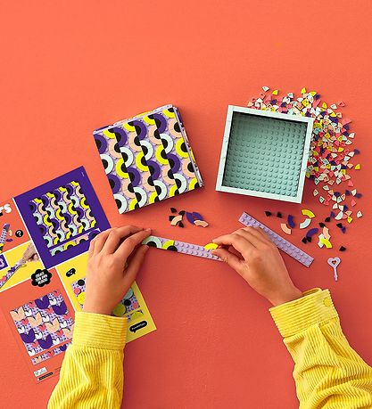 LEGO® DOTS - Stor Æske 41960 - 479 Dele