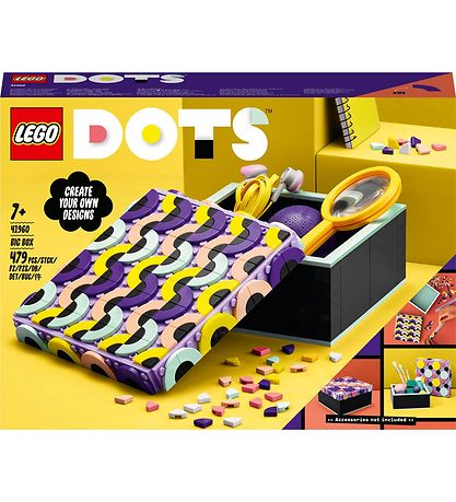 LEGO® DOTS - Stor Æske 41960 - 479 Dele LEGO® DOTS - Stor Æske 41960 - 479 Dele