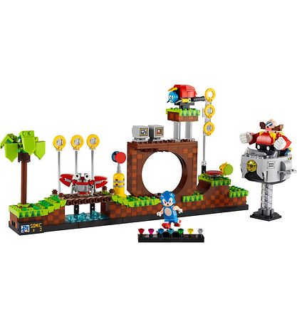 LEGO® Ideas - Sonic the Hedgehog - Green Hi... 21331 - 1125 Dele