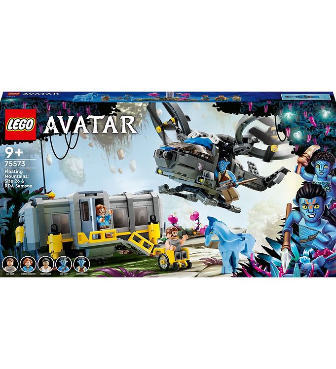 LEGO® Avatar - Svævende Bjerge: Station 26 O... 75573 - 887 Dele